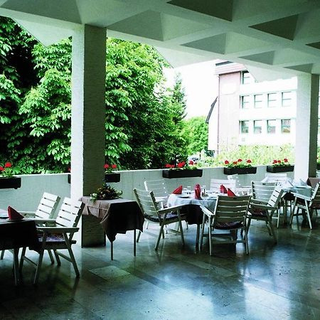 פץ' Hotel Patria מסעדה תמונה