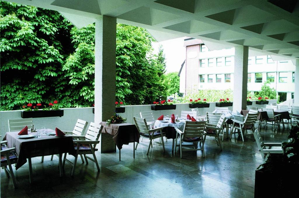 פץ' Hotel Patria מסעדה תמונה
