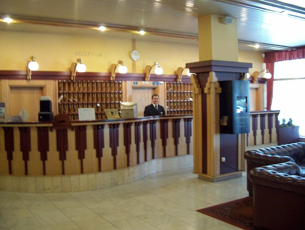 פץ' Hotel Patria מראה חיצוני תמונה